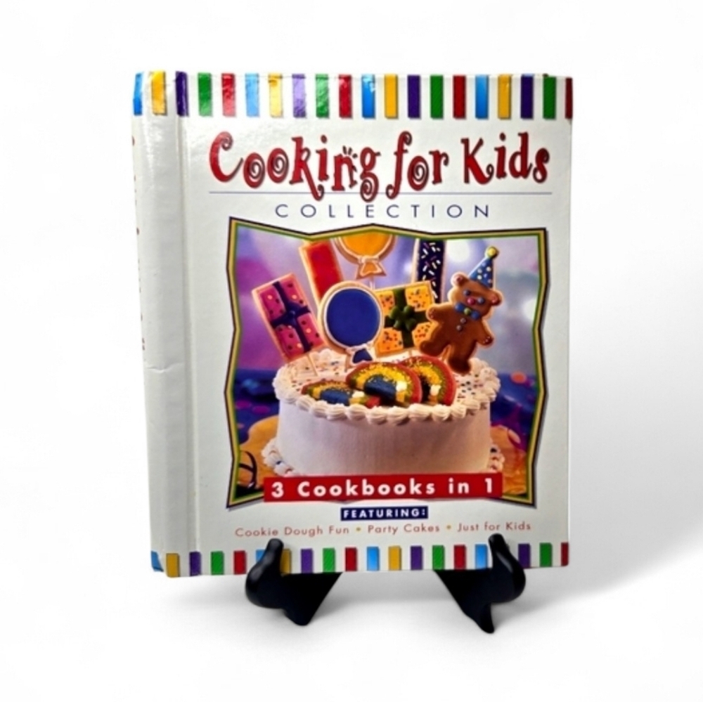 Cooking For Kids Collection Cookbook. Hardback.